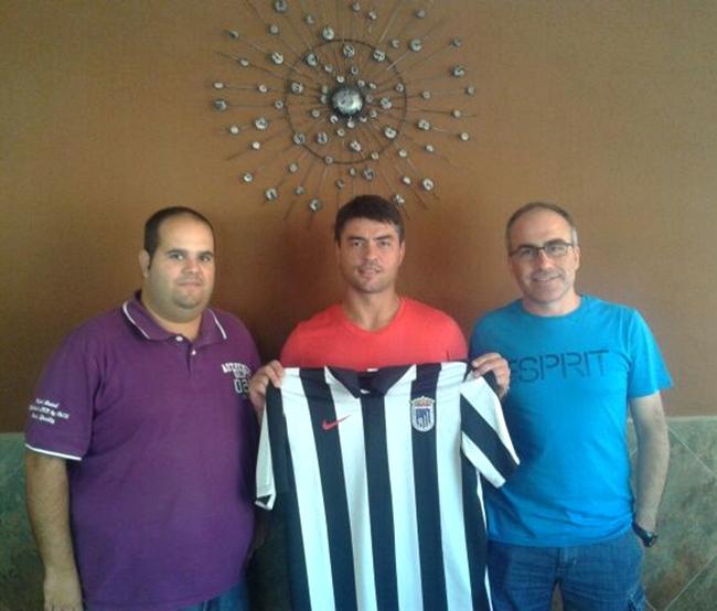 Golo se convierte en nuevo jugador del CD. Badajoz 1905