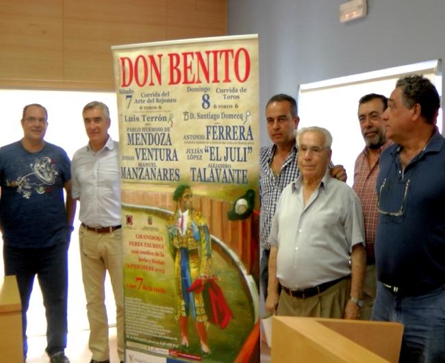 Ferrera, “El Juli” y Talavante torearán en la Feria de Don Benito