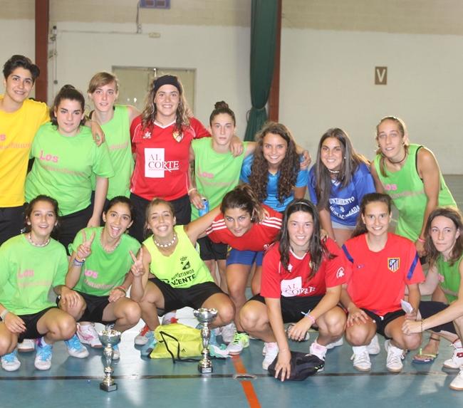 Valdelacalzada acoge un Torneo 24 horas de Fútbol Sala Femenino
