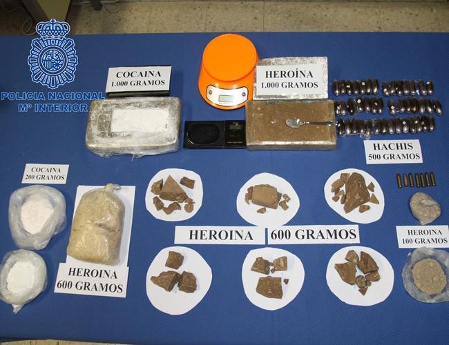 La Policía Nacional lleva a cabo en Badajoz la Operación Camborio