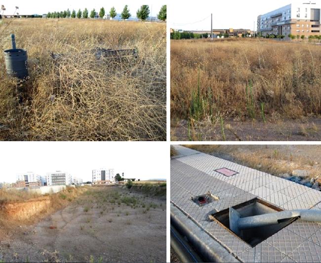 Vecinos de Cuartón Cortijo, cansados del abandono de su barriada