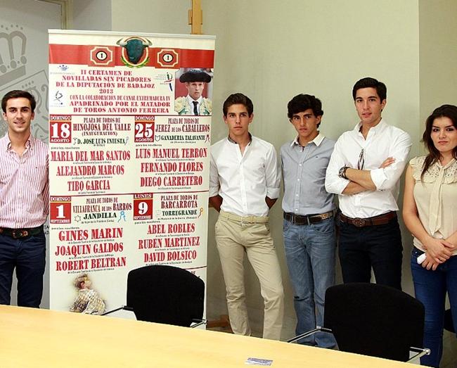 Se acerca el II Certamen de Novilladas sin Picadores de la Diputación pacense