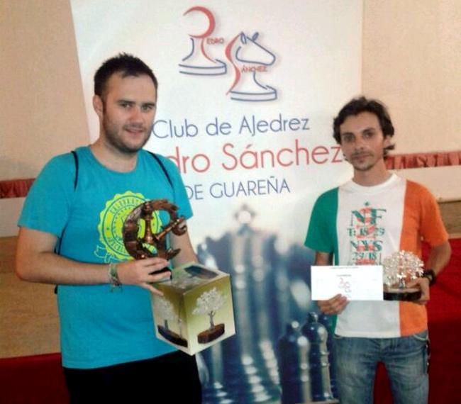 Jesús Manuel Gómez, del Club de Ajedrez Santa Isabel, vence en el Villa de Guareña