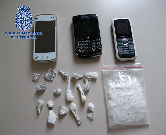 Detenido en Badajoz con 135 comprimidos de ansiolíticos entre sus genitales