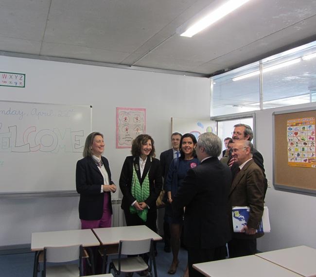 El Colegio de la barriada de Llera comenzará sus clases con normalidad