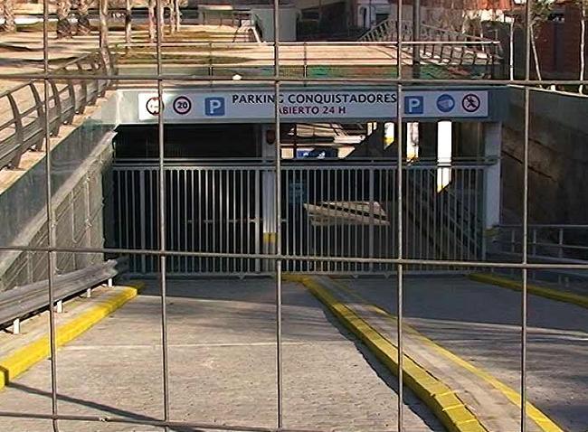 El parking Conquistadores sale a subasta el próximo 6 de noviembre