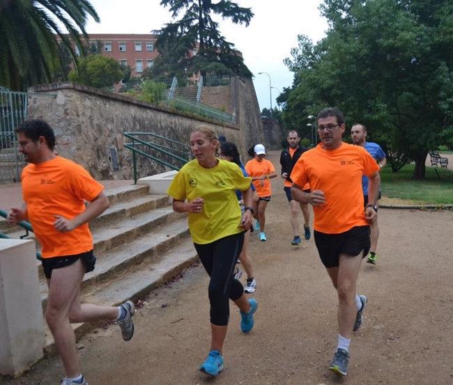 El Club Atletismo Badajoz invita a entrenar a todos los pacenses