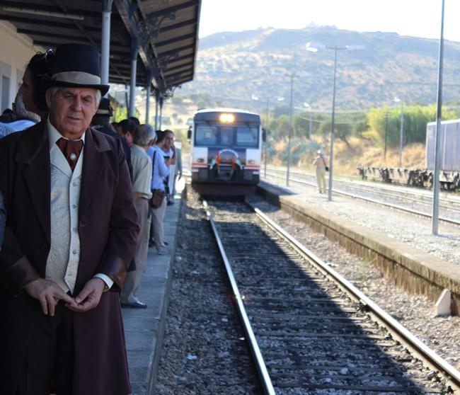 La llegada del tren a Badajoz cumple 150 años
