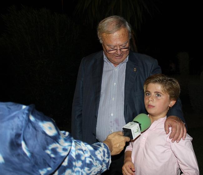 Más de 1000 ciudadanos rinden homenaje a Miguel Celdrán