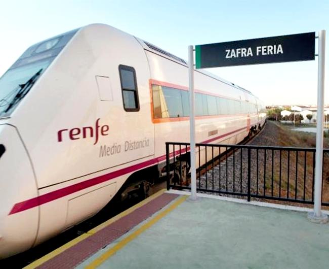 RENFE organiza un servicio especial para la Feria de Zafra