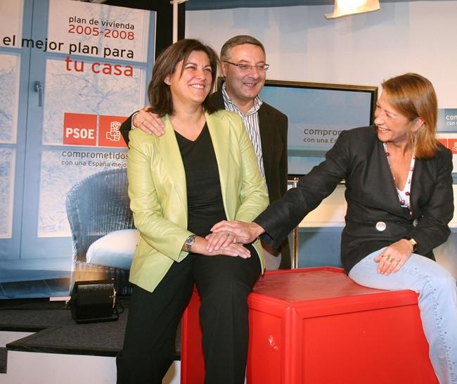 Juventudes socialistas pide la expulsión de María Antonia Trujillo