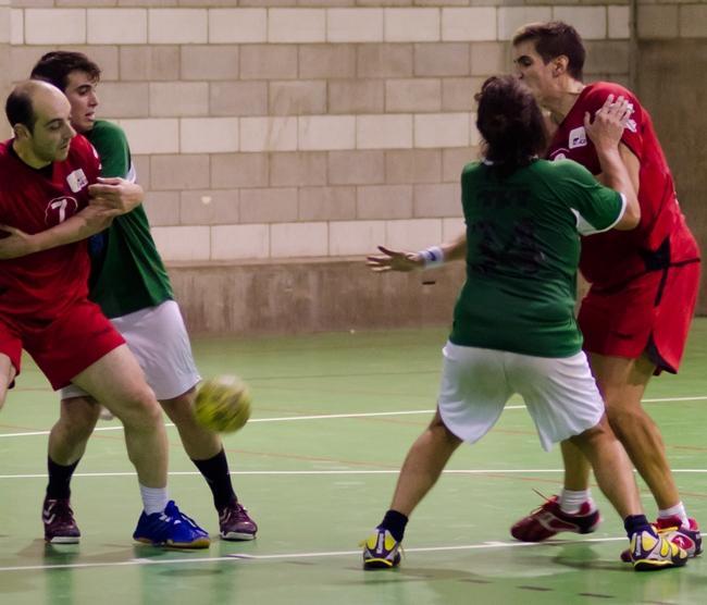 La Unión de Balonmano Pacense prepara la Supercopa en Miajadas