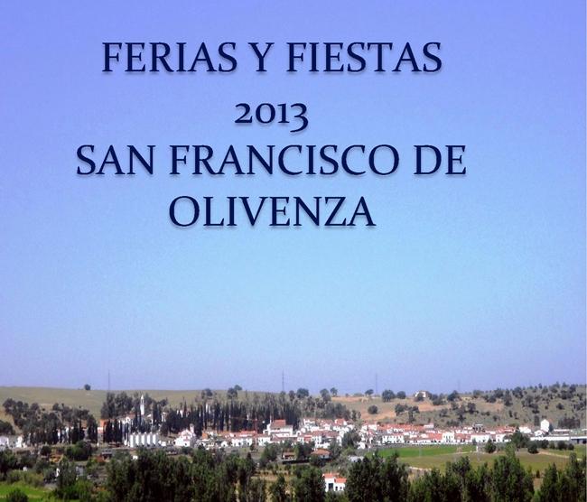  San Francisco de Olivenza celebra sus Fiestas este fin de semana