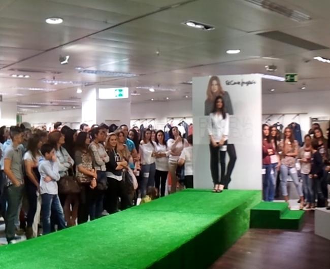 200 candidatos se presentan al casting de modelos de El Corte Inglés