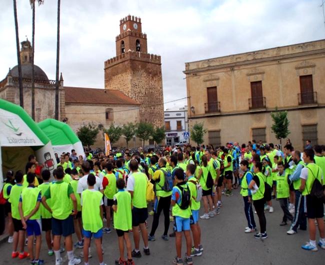 El Raid de Aceuchal, el más multitudinario con 82 equipos y 230 participantes