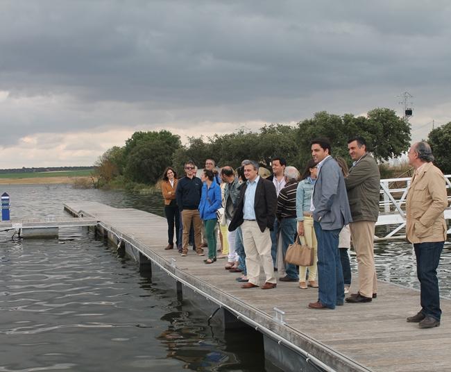 Introducen el sello Calidad Turística en las tierras del Lago Alqueva 