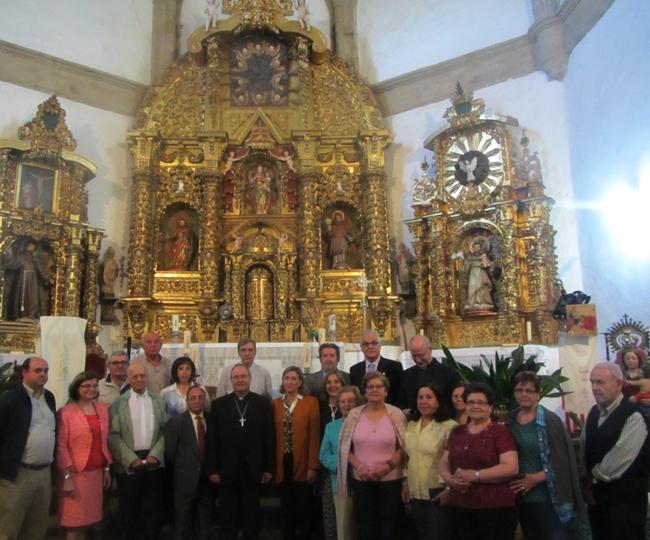 Extremadura contiene tesoros como el cacereño retablo de Villa del Campo