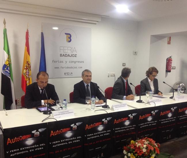 Comienza la Feria Outlet del Automóvil en Badajoz