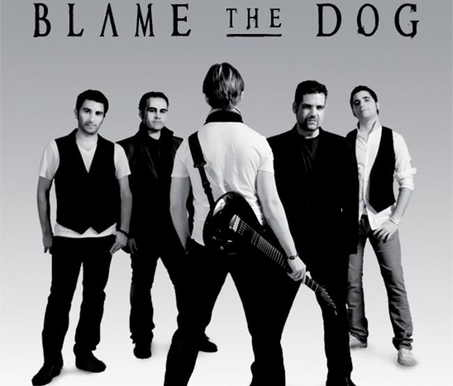 El grupo pacense Blame the Dog presentará su nuevo vocalista a la ciudad