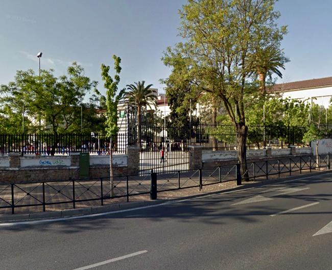 Reivindicaciones en el colegio público "Delicias" de Cáceres