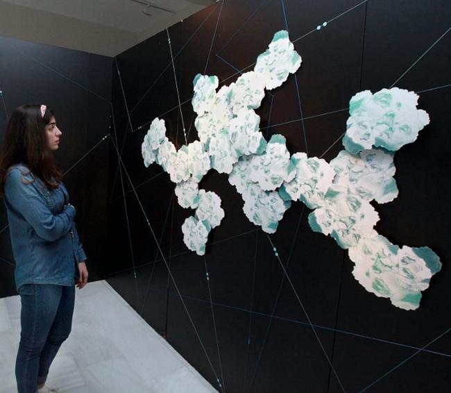 González Chacón expone en Badajoz una instalación sobre el comportamiento humano