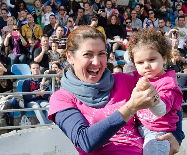 Algunos famosos se dan cita en Badajoz contra el Síndrome de Rett