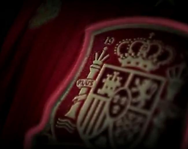 La selección española presenta su nueva camiseta para el Mundial de Brasil