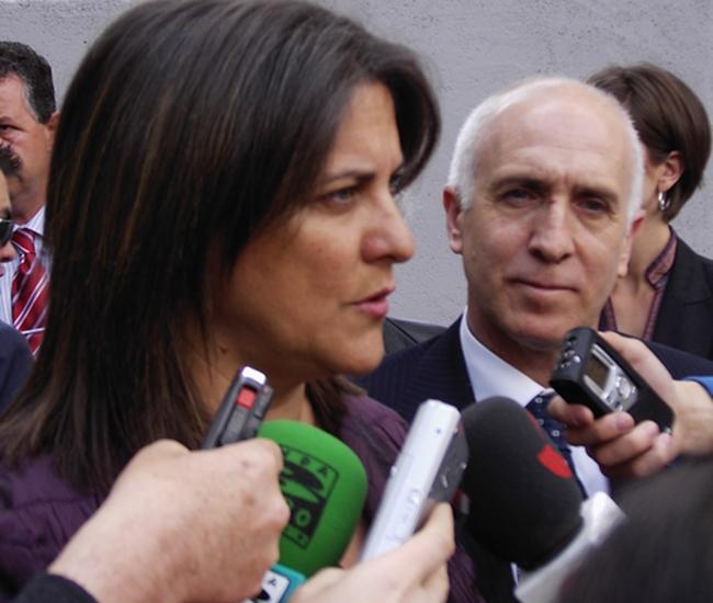 María Antonia Trujillo continúa sembrando la polémica en el seno socialista