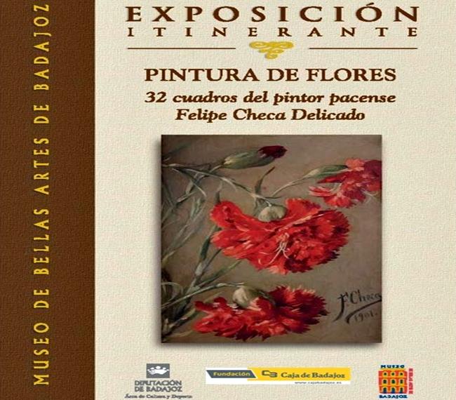 El edificio Badajoz Siglo XXI inaugura la exposición, Pintura de Flores, de Checa