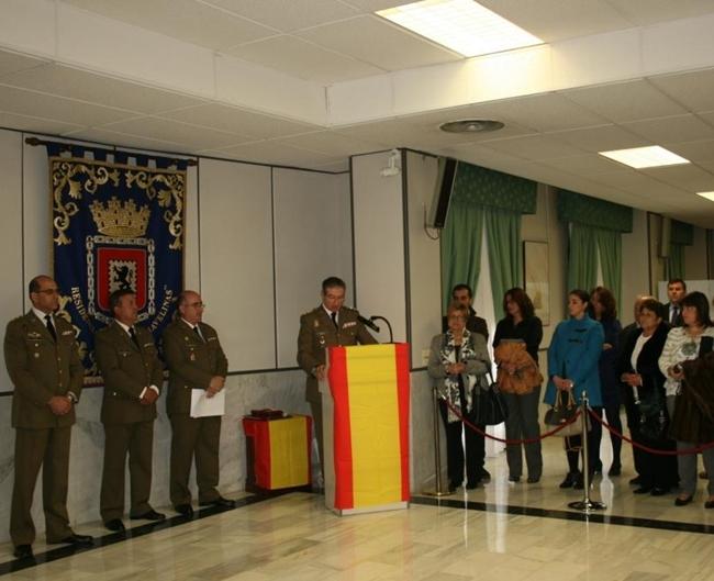 La residencia militar Las Clavellinas acogerá una entrega de títulos a Reservistas Voluntarios