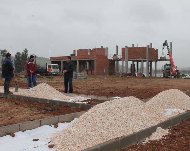 El Club Náutico del embarcadero de Olivenza abrirá a principios de 2014 