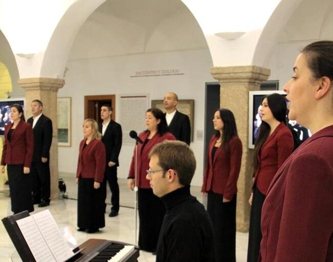 El Coro Amadeus actuará el próximo domingo en Puebla de la Calzada