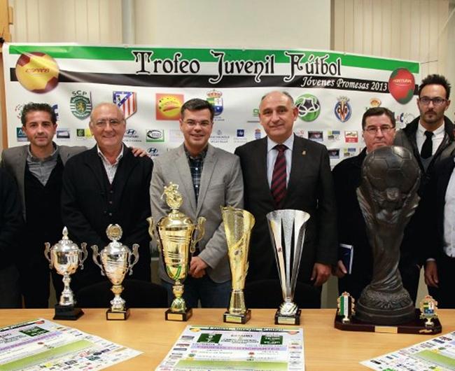Un trofeo juvenil reunirá en Puebla de la Calzada a las mejores canteras de España y Portugal 