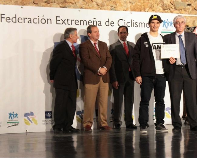 La Federación Extremeña de Ciclismo celebra en Badajoz su gala anual