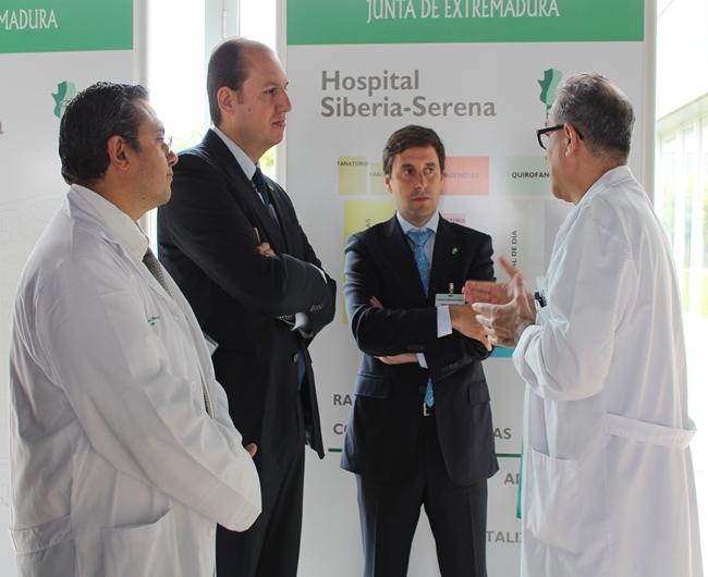El Hospital Siberia-Serena supera las 100 intervenciones de Traumatología en CMA