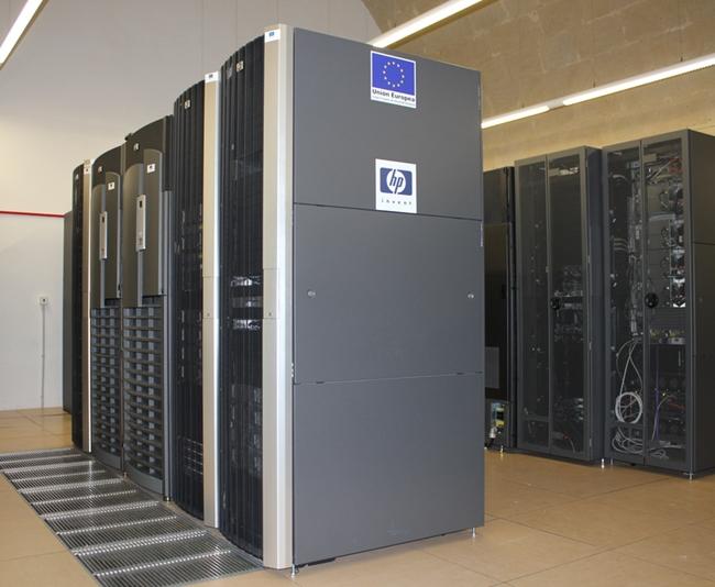 El supercomputador Lusitania de Trujillo recibirá la visita de Computaex