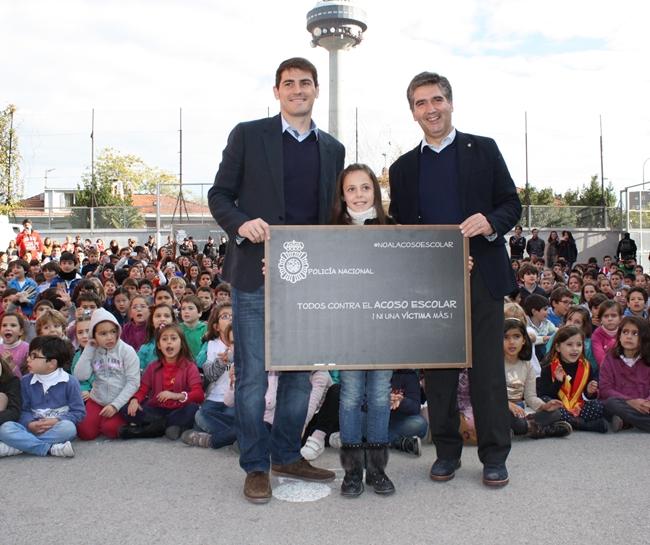 La Policía Nacional lanza la mayor campaña contra el acoso escolar en ...
