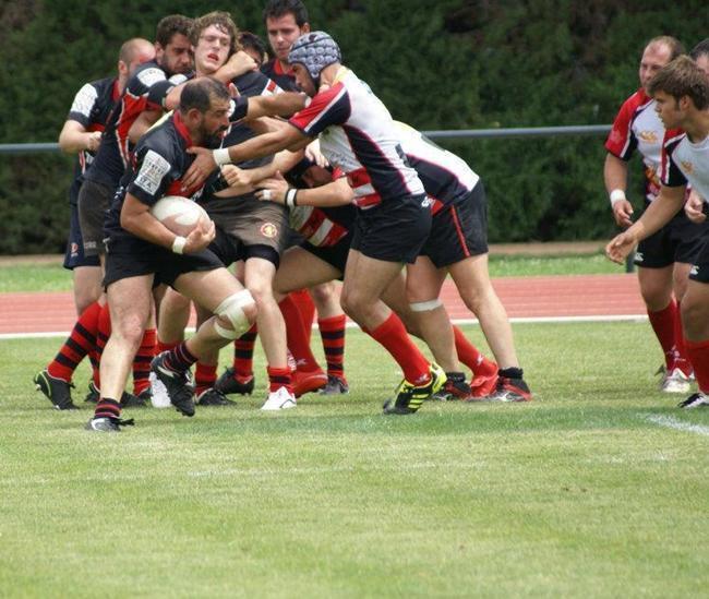 El Club Rugby Badajoz cae por la mínima ante Alcalá y pierde el tren del ascenso