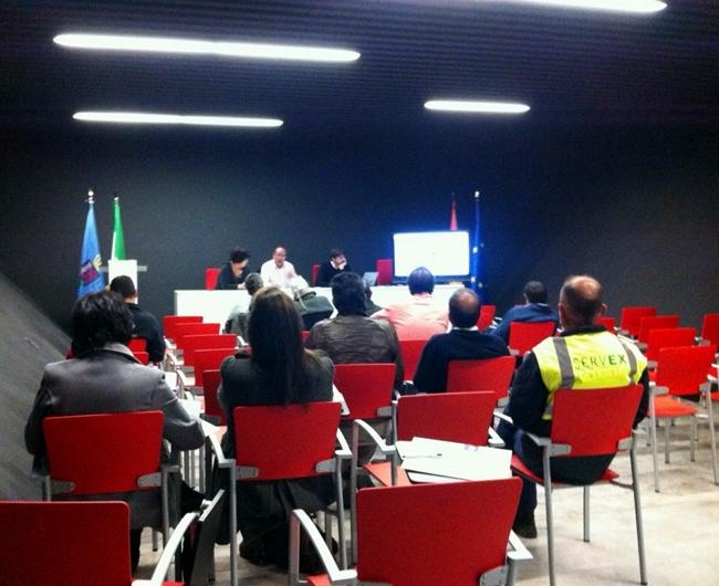 Encuentro entre empresarios de Lácara-Los Baldíos y Olivenza y Muchoviaje.com