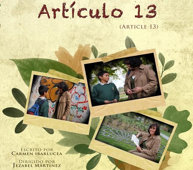 Artículo 13, un corto sobre la inmigración, esta noche en el COC