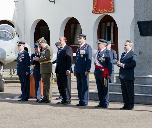 La base aérea de Talavera celebra la festividad de su patrona, la Virgen de Loreto