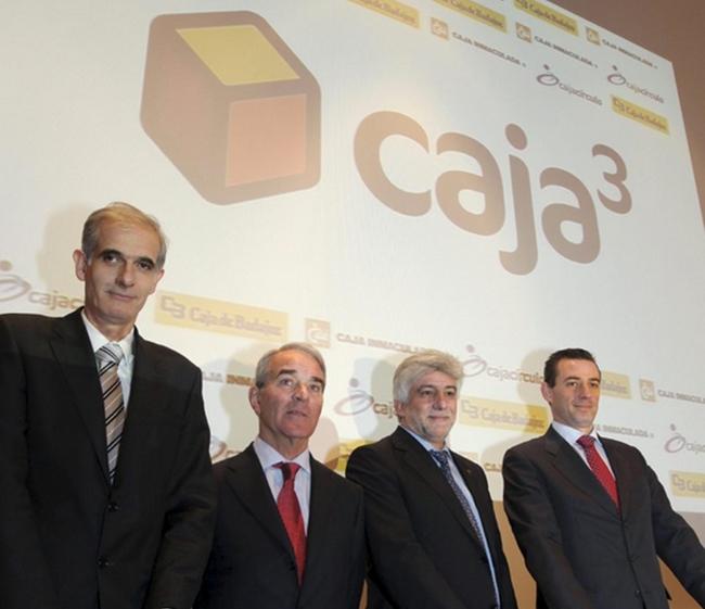 Caja Badajoz tratará que la reestructuración de Caja 3 sea la mejor