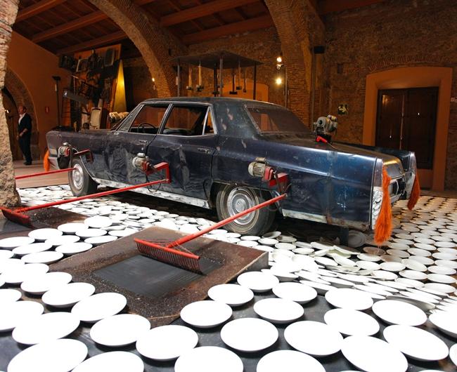 El Museo Vostell Malpartida ofrece visitas guiadas todos los martes
