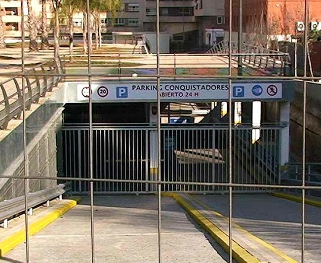 Multa de 600.000 euros a la concesionaria del Parking Conquistadores