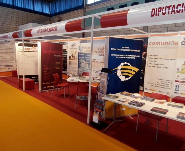 Inaugurada la muestra empresarial “Expobarros 2013"