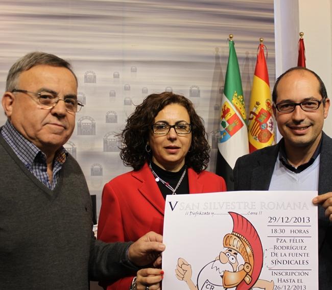 Mérida acogerá la V carrera popular San Silvestre