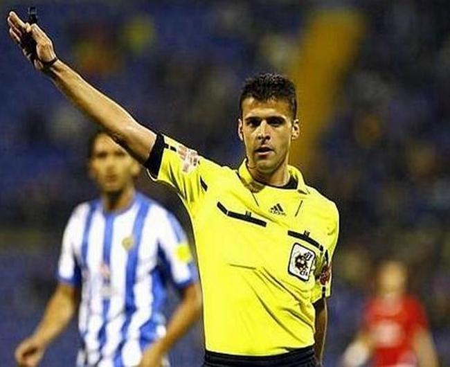 El dombenitense, Gil Manzano, nuevo árbitro internacional de fútbol