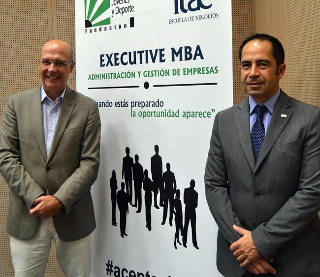 Jóvenes y Deporte becará a alumnos de la Escuela de negocios ITAE