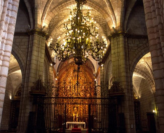 Visita guiada por la catedral "San Juan Bautista" de Badajoz