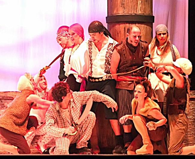 El musical infantil de Peter Pan hará doblete en Badajoz